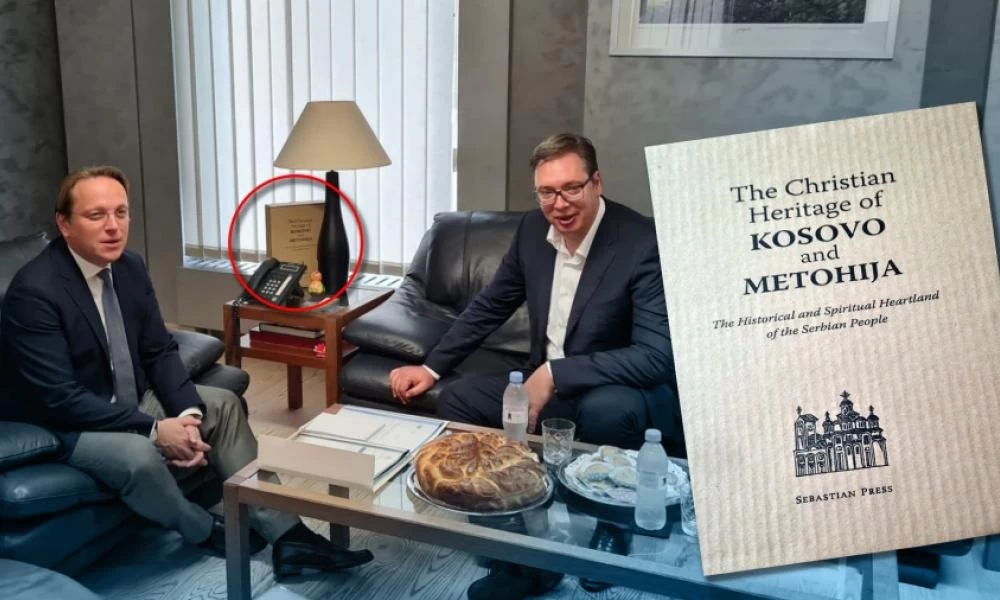 Σημείωμα διαμαρτυρίας από Πρίστινα: Προσβλητικό και απαράδεκτο το βιβλίο με τον Χριστιανισμό στο Κοσσυφοπέδιο